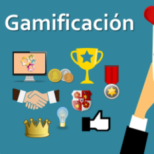 Logotipo del grupo de Gamificación: retos y nuevas propuestas